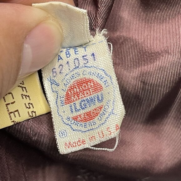 Vintage Jordache Womens Tweed Blazer Size 14 - Picture 7 of 11